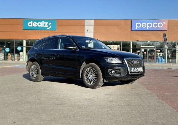 Audi Q5 cena 40000 przebieg: 350000, rok produkcji 2010 z Przysucha małe 92